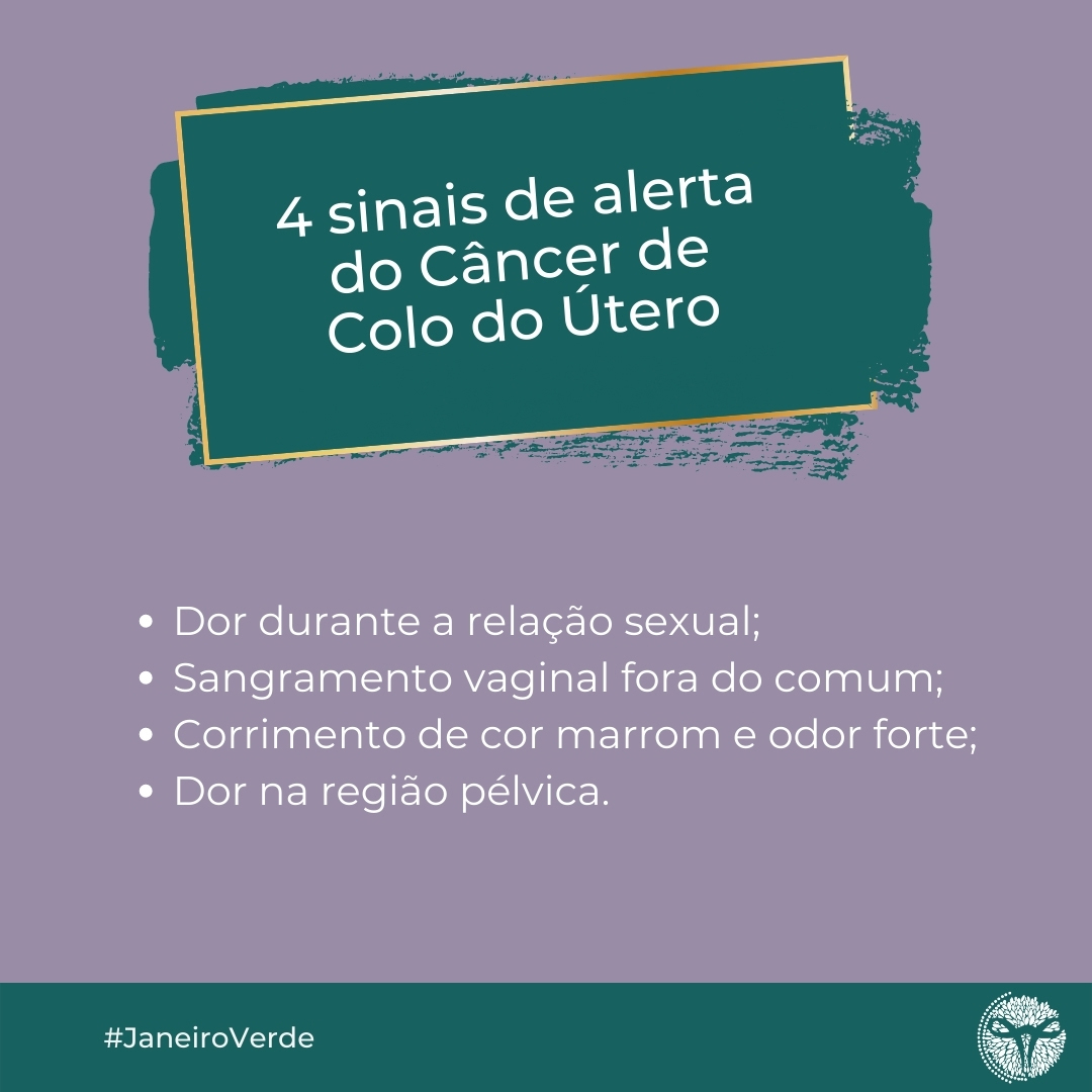 4 Sinais de Alerta do Câncer de Colo de Útero