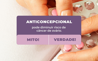 MITO OU VERDADE: Anticoncepcional pode diminuir os riscos de câncer nos ovários?